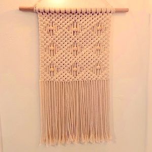 Macrame Wall Hanging Decor